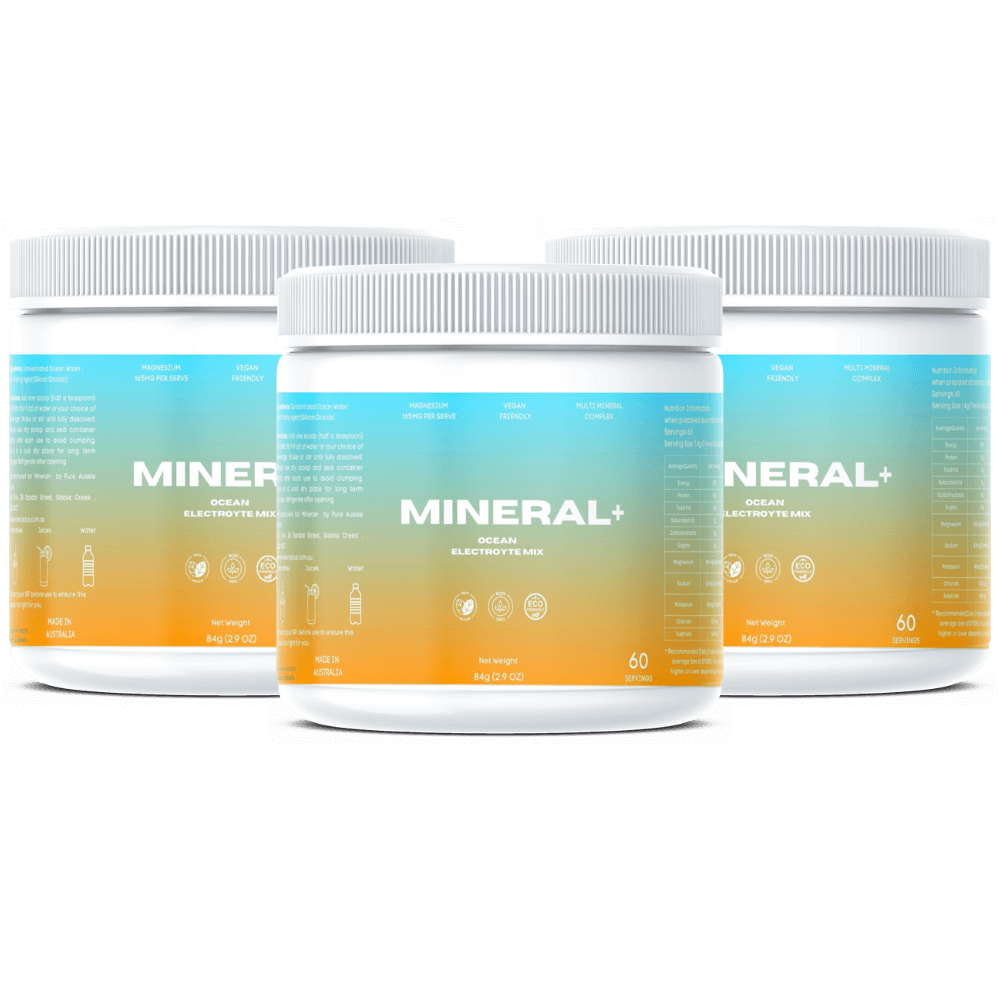 Mineral+ Rapid Electrolytes - Triple Pack