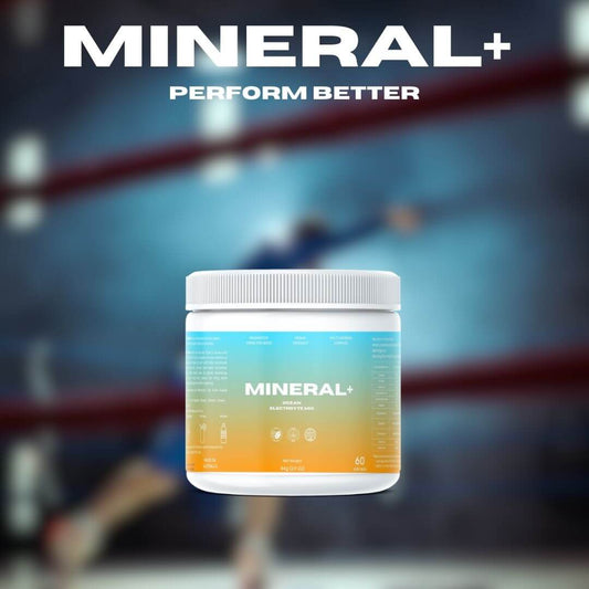 Maximize Your Carnivore Diet with Mineral+: The Perfect Electrolyte Boost