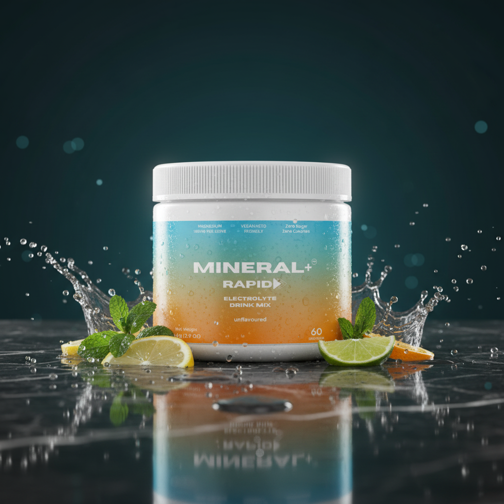 Mineral+ Rapid Electrolytes  - Single
