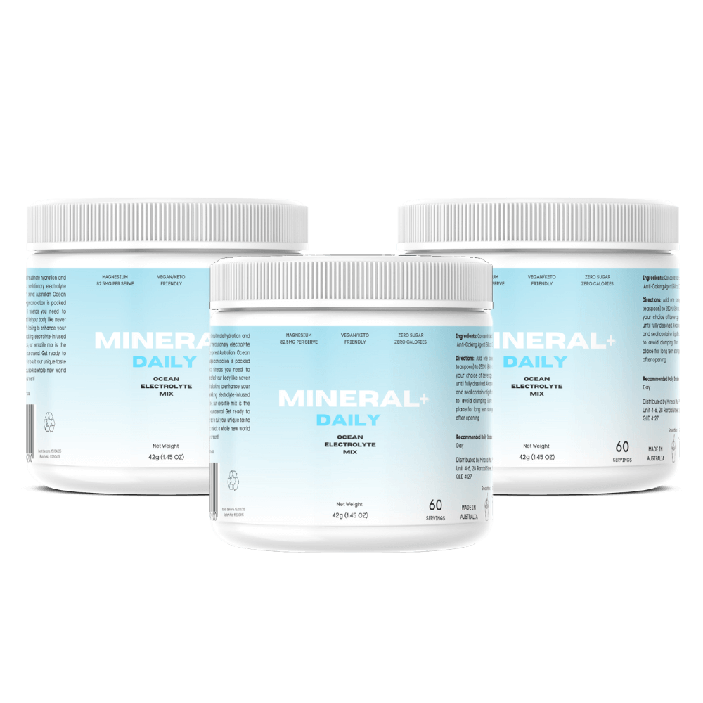 Mineral+ Daily Electrolytes - Triple Pack