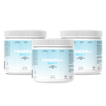 Mineral+ Daily Electrolytes - Triple Pack
