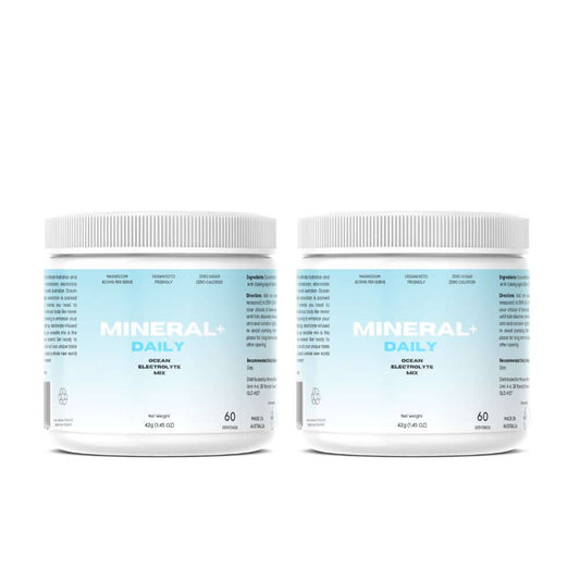 Mineral+ Daily Electrolytes - Double Pack