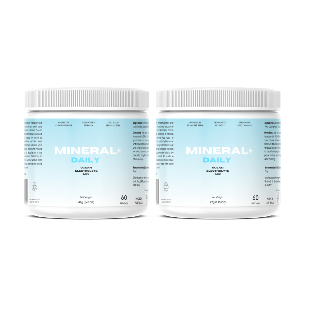 Mineral+ Daily Electrolytes - Double Pack