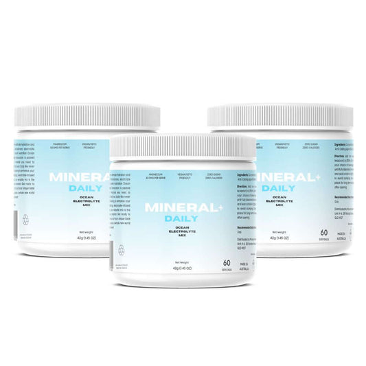 Mineral+ Daily Electrolytes - Triple Pack