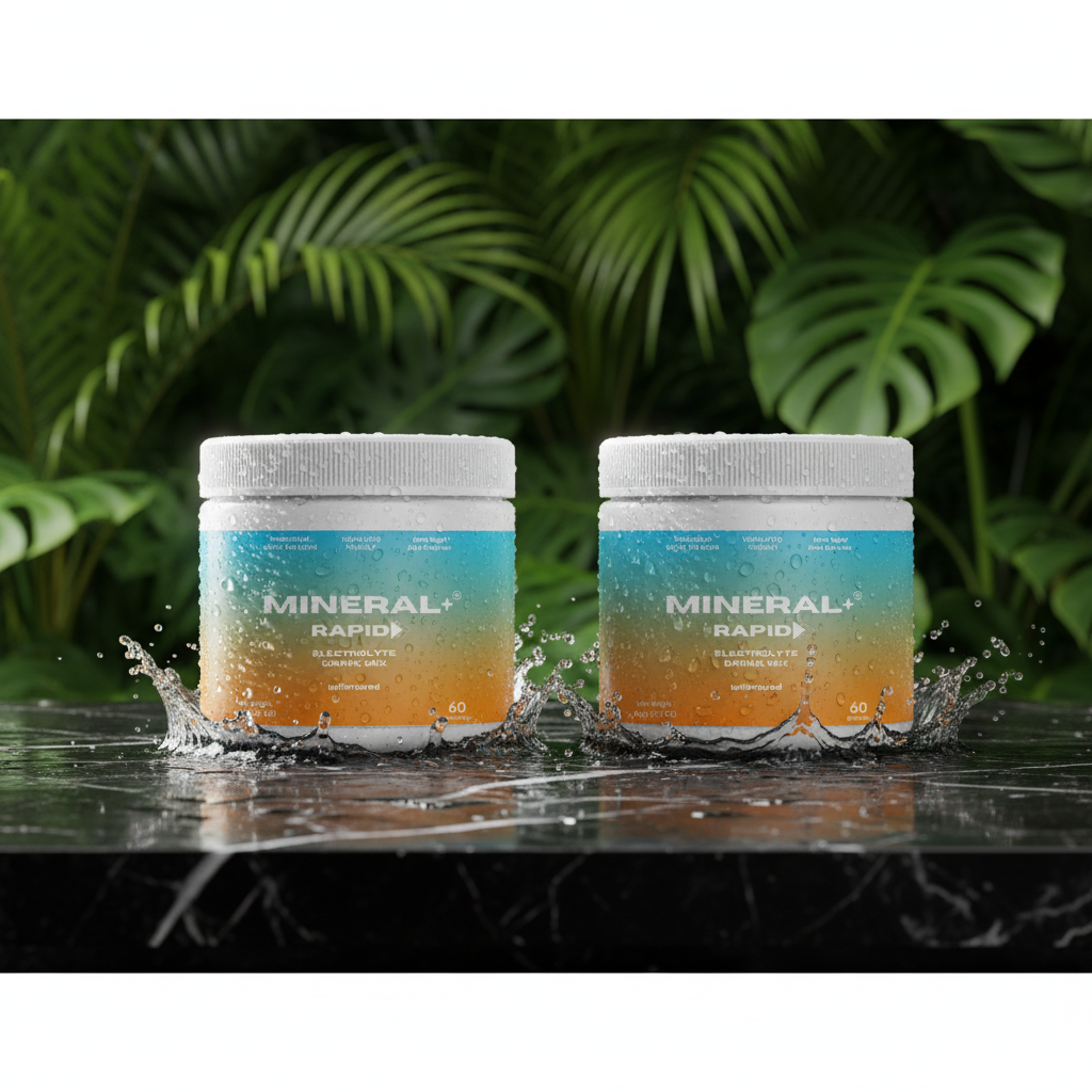 Mineral+ Rapid Electrolytes  - Double Pack