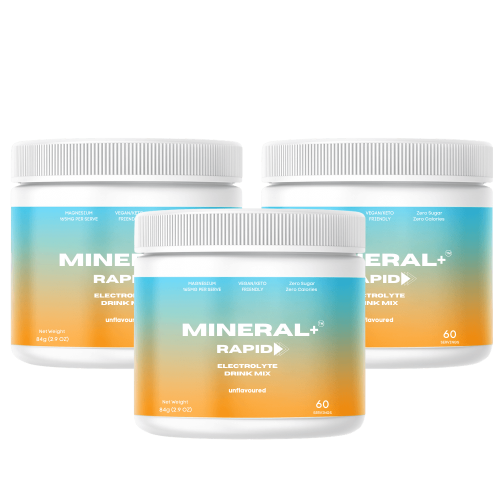Mineral+ Rapid Electrolytes  - Triple Pack