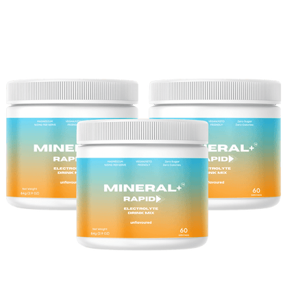 Mineral+ Rapid Electrolytes  - Triple Pack