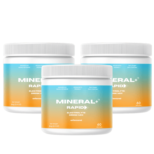 Mineral+ Rapid Electrolytes  - Triple Pack