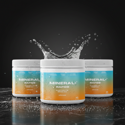 Mineral+ Rapid Electrolytes  - Triple Pack
