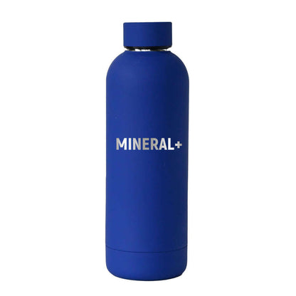 Mineral+ Rubberised Thermos Water Bottle - 500ml