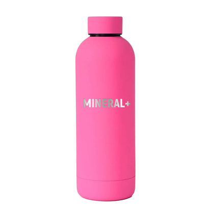 Mineral+ Rubberised Thermos Water Bottle - 500ml