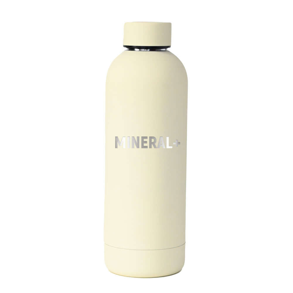 Mineral+ Rubberised Thermos Water Bottle - 500ml