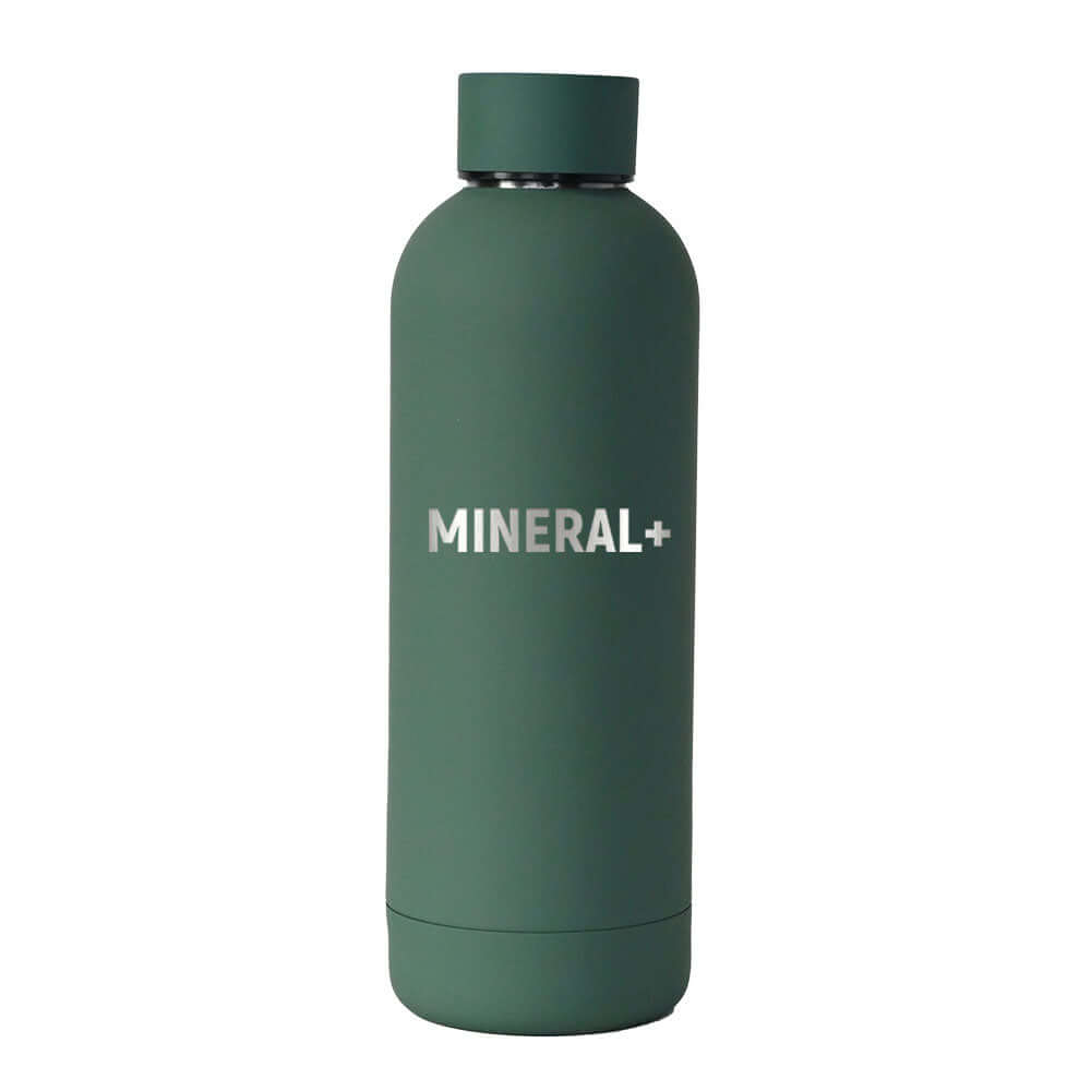 Mineral+ Rubberised Thermos Water Bottle - 500ml