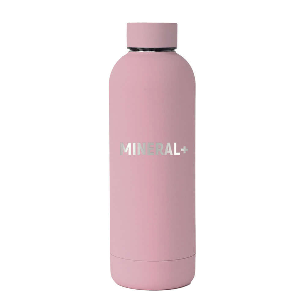 Mineral+ Rubberised Thermos Water Bottle - 500ml