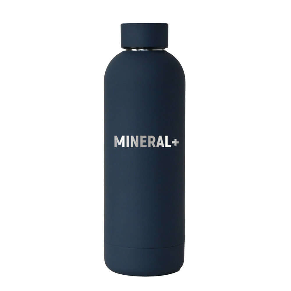 Mineral+ Rubberised Thermos Water Bottle - 500ml