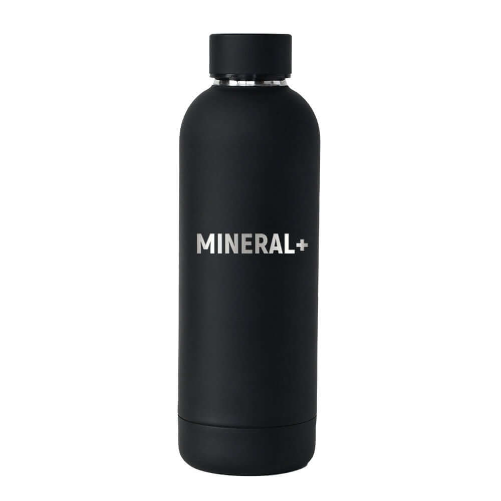 Mineral+ Rubberised Thermos Water Bottle - 500ml