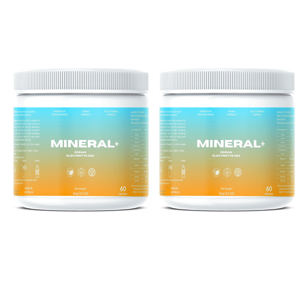 Mineral+ Rapid Electrolytes  - Double Pack