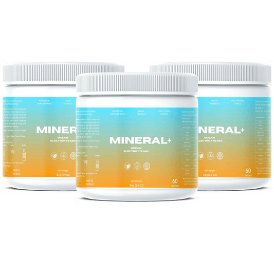 Mineral+ Rapid Electrolytes  - Triple Pack