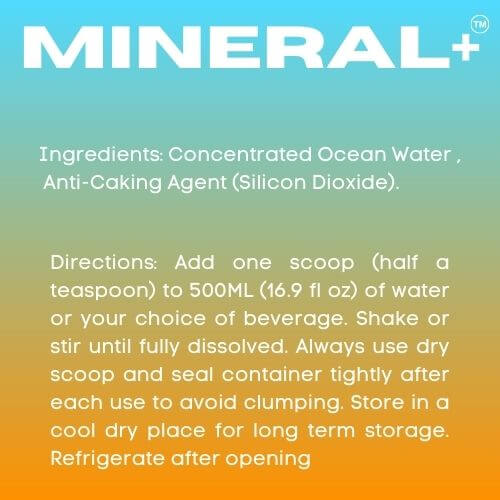 Mineral+ Rapid Electrolytes  - Double Pack